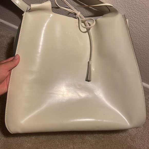 SALVATORE FERRAGAMO PURSE AND ATTACHED WALLET AND DUSTBAG​​​​ - Picture 10 of 16